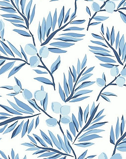 Обои Paper & Ink Navy, Grey & White BL70702