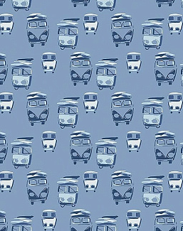 Обои Paper & Ink Navy, Grey & White BL70812