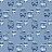 Обои Paper & Ink Navy, Grey & White BL70812