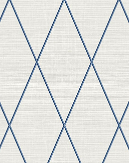 Обои Paper & Ink Navy, Grey & White BL71802