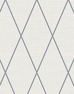 Обои Paper & Ink Navy, Grey & White BL71808
