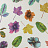 Обои Osborne & Little Enchanted Garden W7020-04