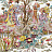 Обои Osborne & Little Enchanted Garden W7024-03