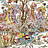 Обои Osborne & Little Enchanted Garden W7024-03
