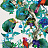 Обои Osborne & Little Enchanted Garden W7026-01