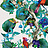 Обои Osborne & Little Enchanted Garden W7026-01