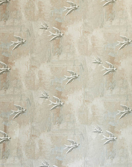 Обои Barneby Gates Book vol.2 BG0700101/Fresco Birds/Natural