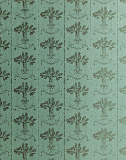 Обои Barneby Gates Book vol.2 BG0600101/Lucky Charms/Graphite on Denim