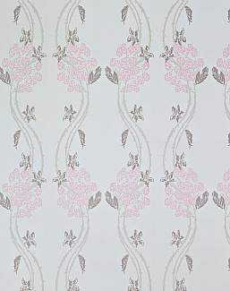 Обои Barneby Gates Book vol.3 BG1100202/Autumn Berry/Vintage Pink