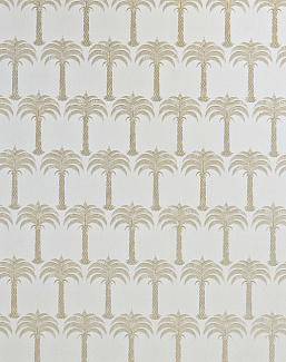 Обои Barneby Gates Book vol.3 BG1200102/Marrakech Palm/Soft Gold