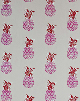Обои Barneby Gates Book vol.3 BG1200201/Pineapple/Red/Pink