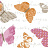 Бордюр Caselio Pretty Lili 69114030