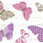 Бордюр Caselio Pretty Lili 69114055