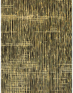 Обои Holland & Sherry Archetype Collection DEWP2084/Belleghost Black Gold
