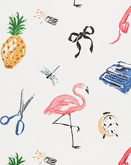 Обои Kravet Kate Spade Whimsies W3307.517.0