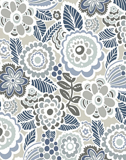 Обои Aura Magic Flowers FD25864