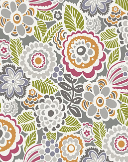 Обои Aura Magic Flowers FD25865