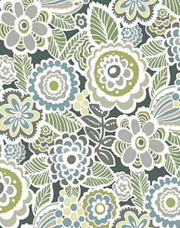 Обои Aura Magic Flowers FD25867