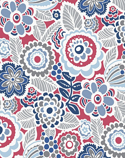 Обои Aura Magic Flowers FD25868
