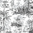 Обои AdaWall Tropicano 9909-1