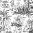 Обои AdaWall Tropicano 9909-1