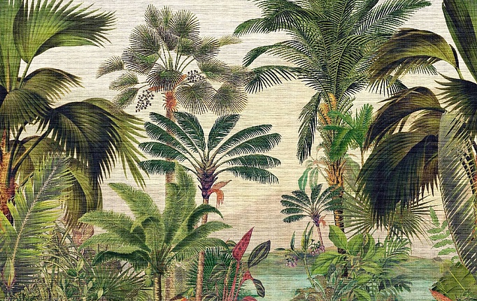 Бельгийские панно и фотообои Arte, коллекция Decors & Panoramiques, артикул 26770A