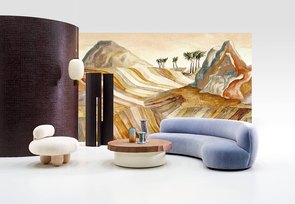 Панно и фотообои Arte Decors & Panoramiques 74060A