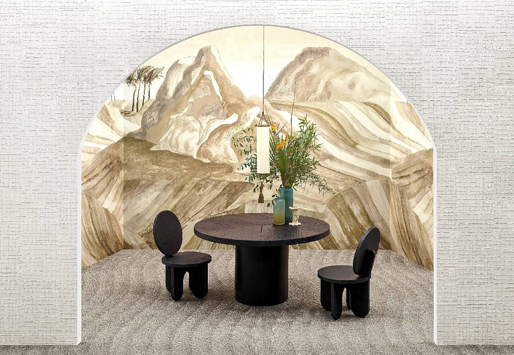 Панно и фотообои Arte Decors & Panoramiques 74061A