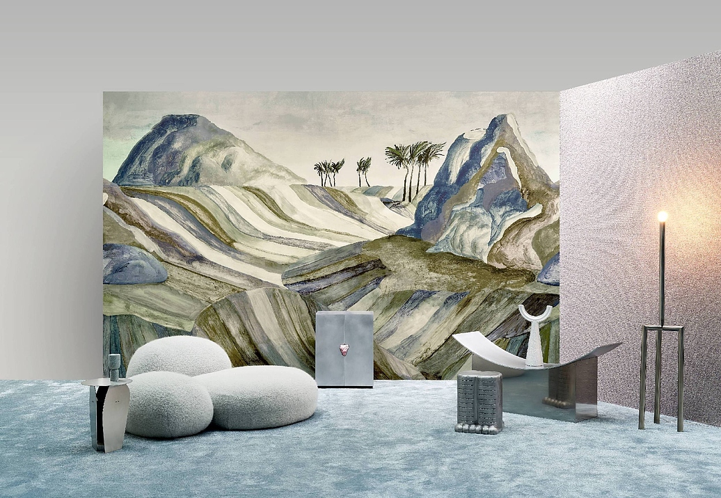 Панно и фотообои Arte Decors & Panoramiques 74062A
