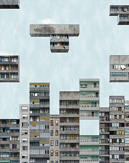 Панно и фотообои Coordonne Random Archist 9000040V