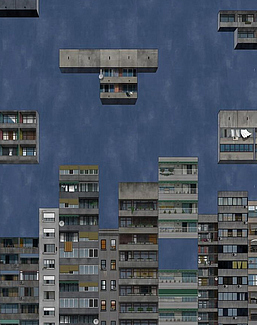 Панно и фотообои Coordonne Random Archist 9000041V