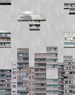 Панно и фотообои Coordonne Random Archist 9000042V