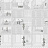 Панно и фотообои Coordonne Random Archist 9000071V