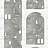 Панно и фотообои Coordonne Random Archist 9000022N