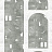 Панно и фотообои Coordonne Random Archist 9000022V