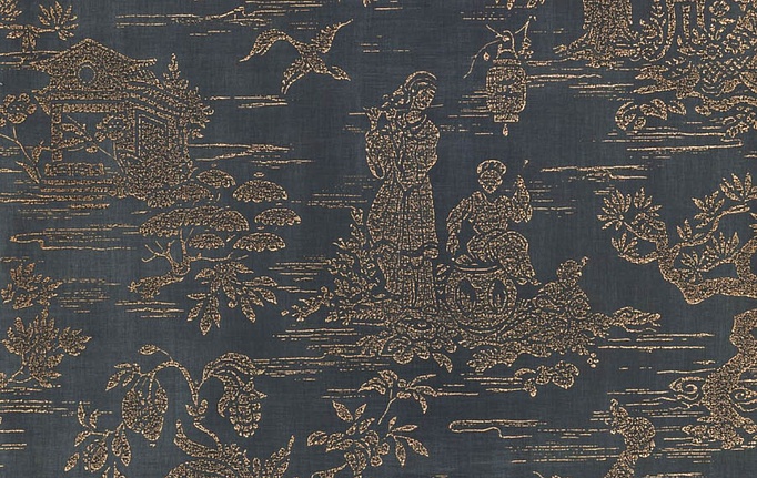 Английские обои Black Edition, коллекция Istoria Wallcoverings, артикул W962/03