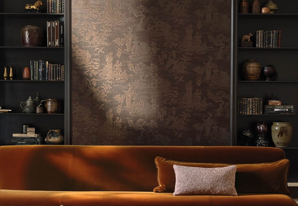 Обои Black Edition Istoria Wallcoverings W962/04