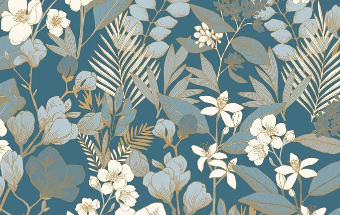 Французские обои Caselio, коллекция Blue Shades, артикул BLS102656162