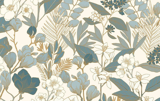 Французские обои Caselio, коллекция Blue Shades, артикул BLS102656260