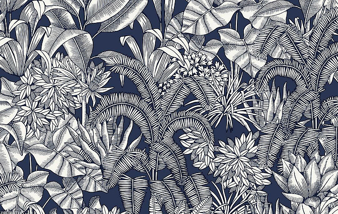Французские обои Caselio, коллекция Blue Shades, артикул BLS107486160
