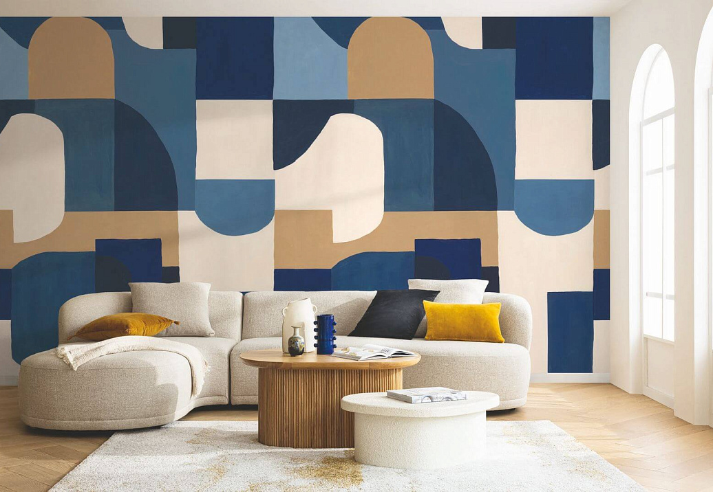 Панно и фотообои Caselio Blue Shades BLS107536202