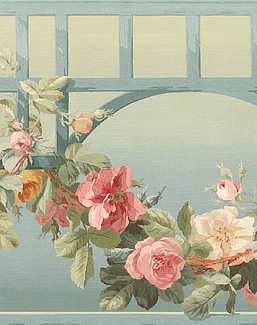 Бордюр Wallquest English Rose EN11052B
