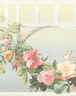 Бордюр Wallquest English Rose EN11058B