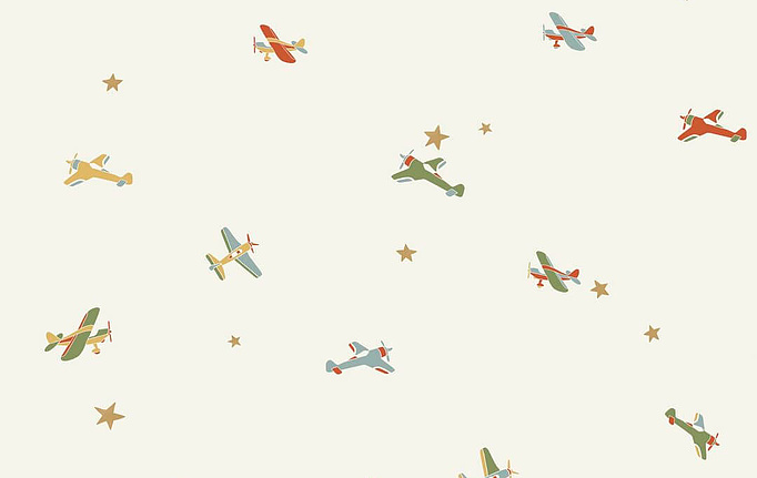 Французские обои Caselio, коллекция Happy Kids Club, артикул HKC107620842