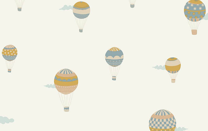 Французские обои Caselio, коллекция Happy Kids Club, артикул HKC107654689