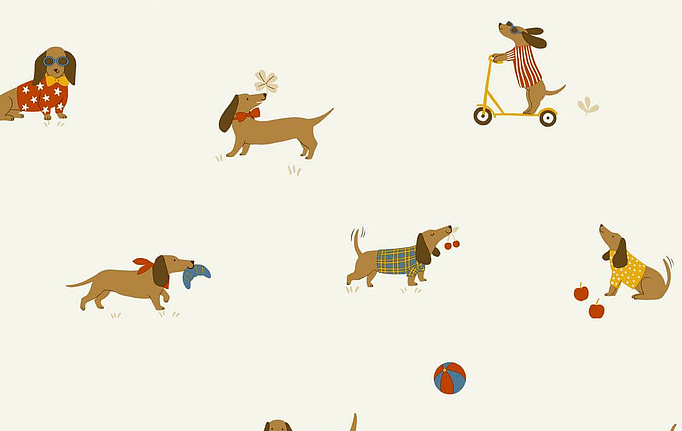 Французские обои Caselio, коллекция Happy Kids Club, артикул HKC107680864