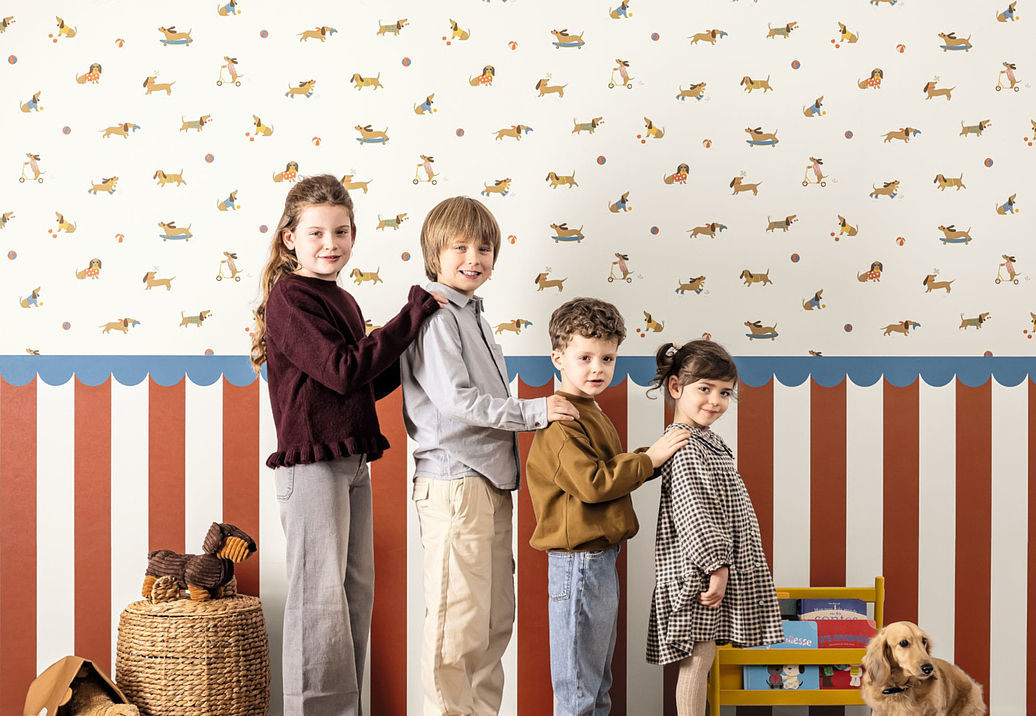 Обои Caselio Happy Kids Club HKC107720864