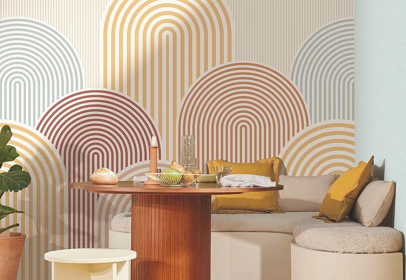 Панно и фотообои Caselio Mix & Stripes MIP107824601