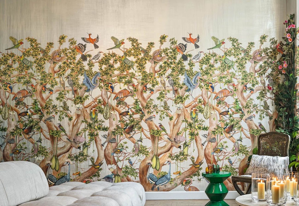 Обои Cole & Son Ardmore Baobab 129/1001