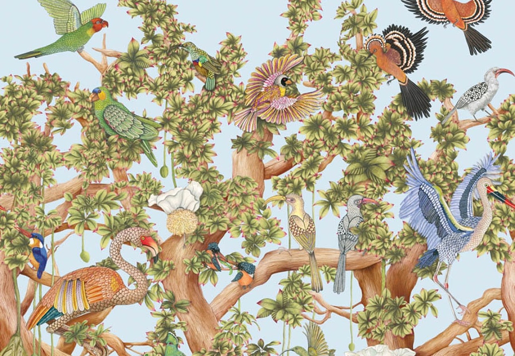 Обои Cole & Son Ardmore Baobab 129/1003